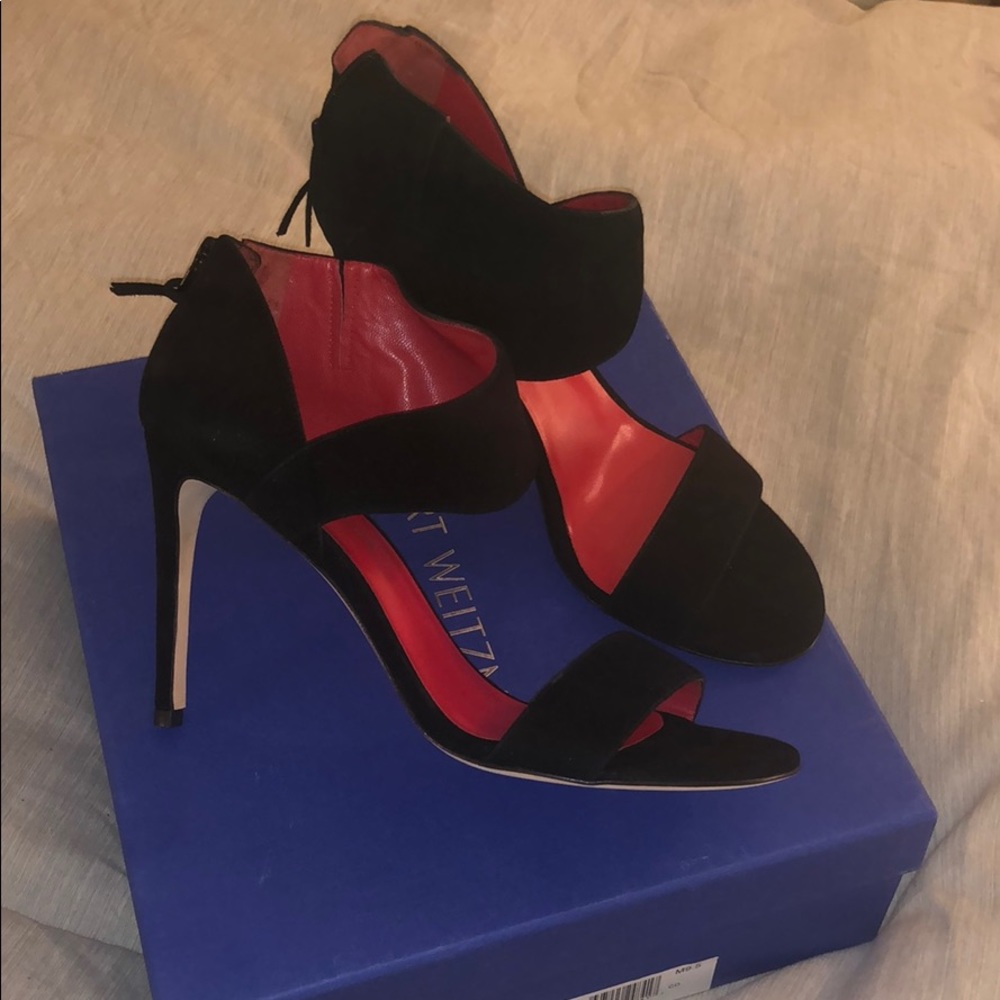 NWT Stuart Weizmann heels 10
